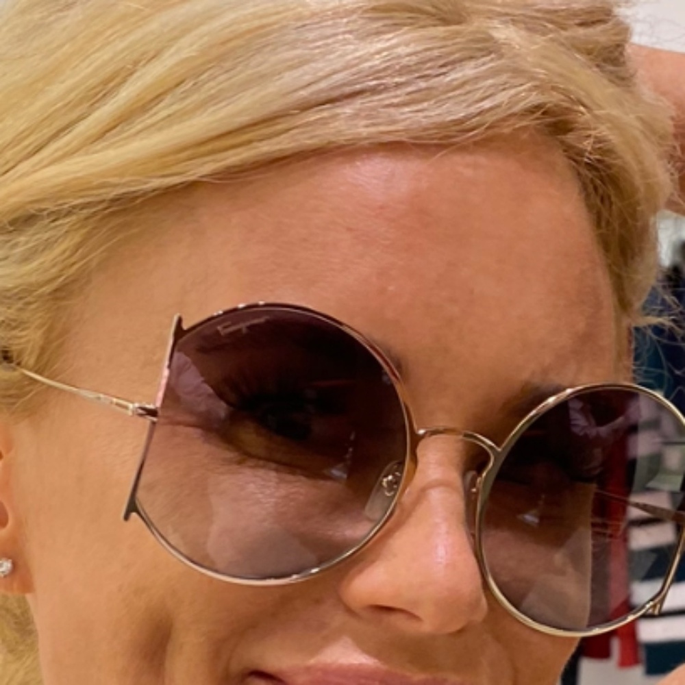 Ferragamo Sunglasses with Case
